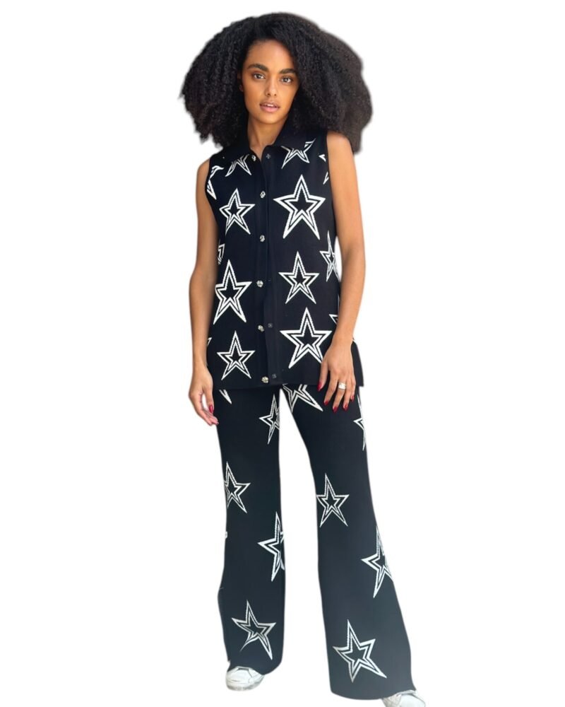 Set Stars Black