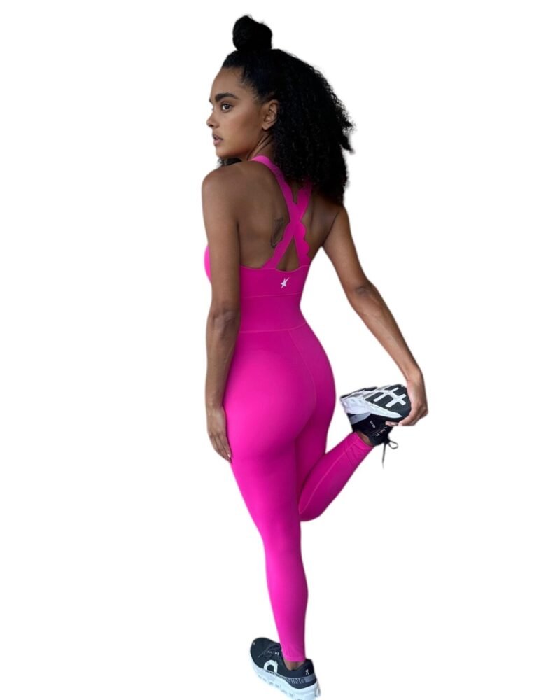 Set Lavo Pink Jumpsuit Preorder - Image 4