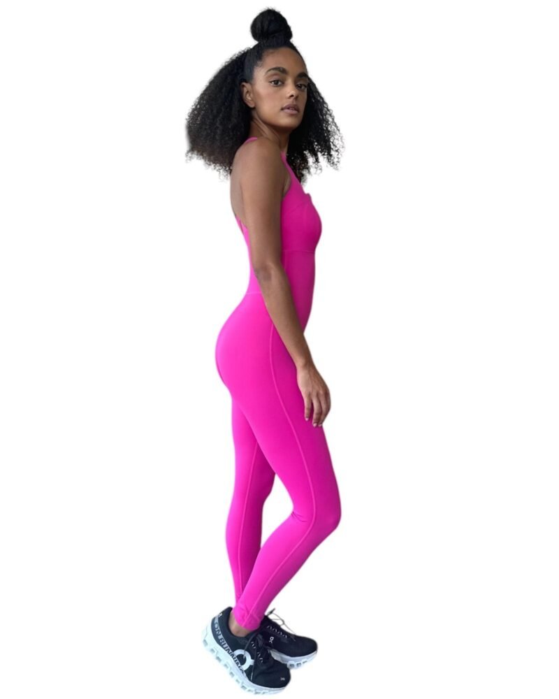 Set Lavo Pink Jumpsuit Preorder - Image 3