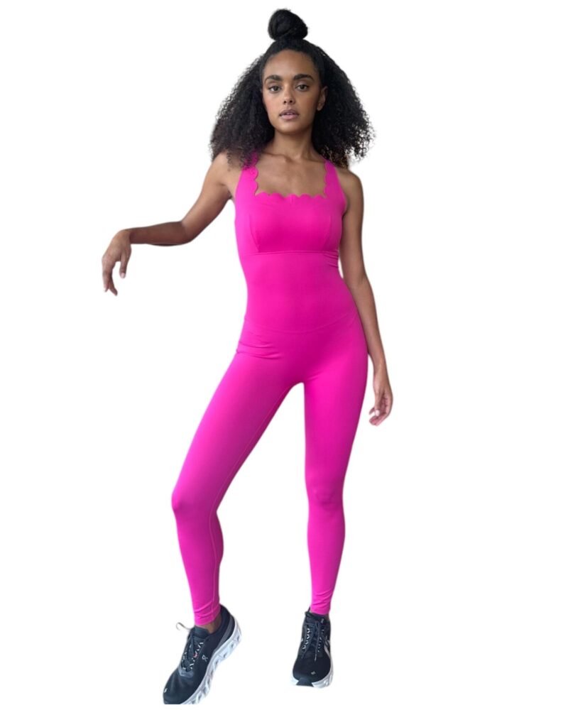 Set Lavo Pink Jumpsuit Preorder