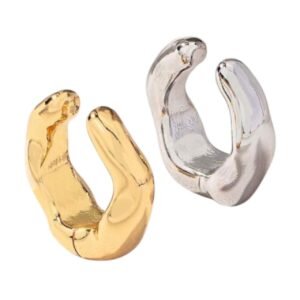 Ear Cuffs Andy - DORADO/PLATEADO