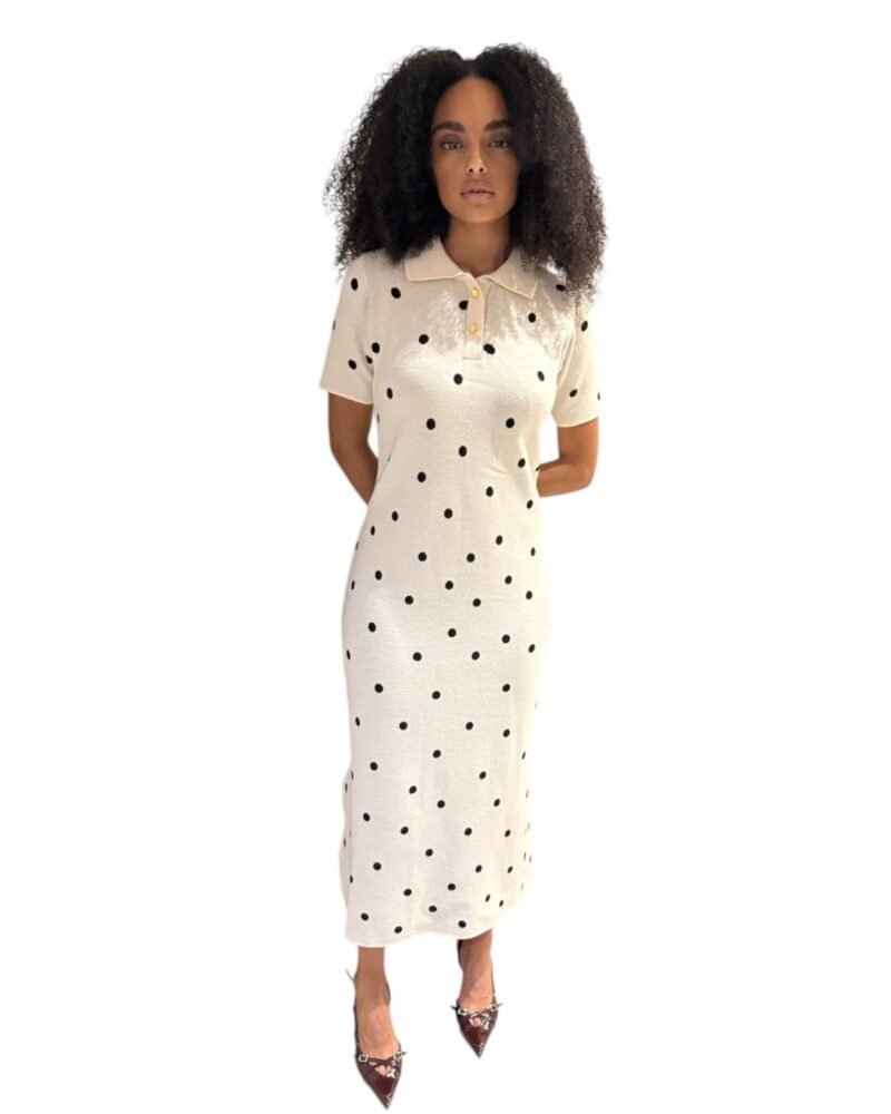 Vestido Polka White - Image 2
