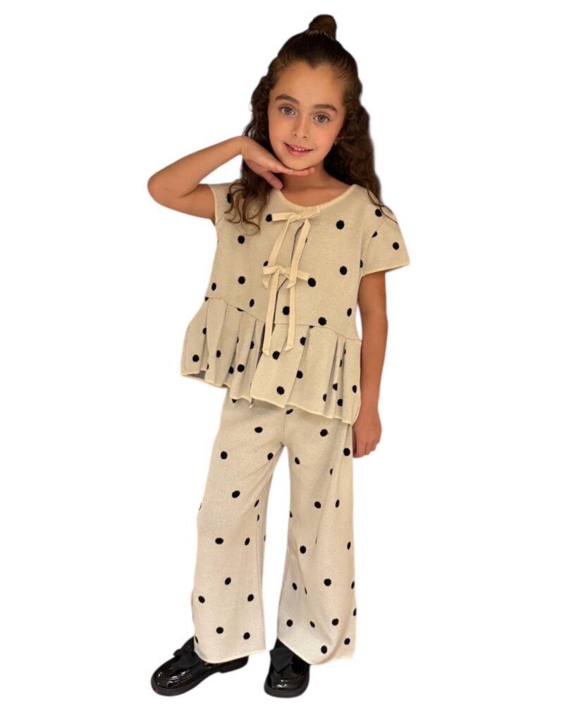 Set Bow Polkah Kids Preorder