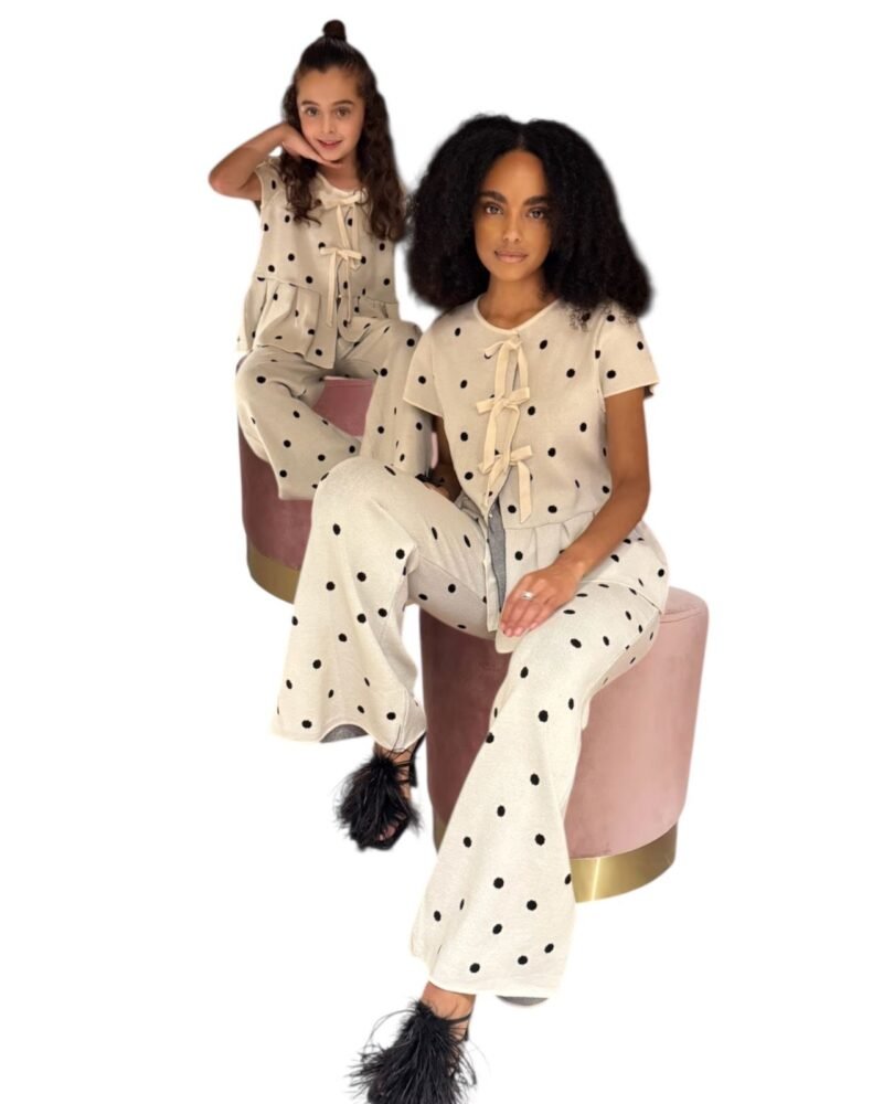 Set Bow Polkah Kids Preorder - Image 2