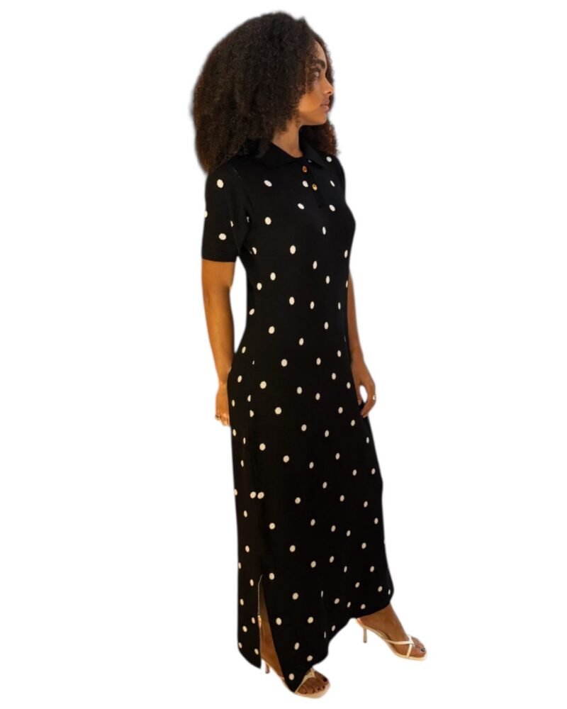 Vestido Polka Black - Image 2