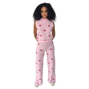 Set Cherry On Top Pink