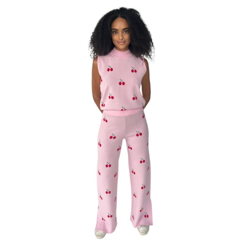 Set Cherry On Top Pink