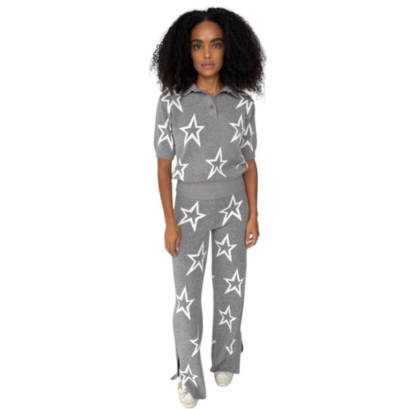Set Star Gris