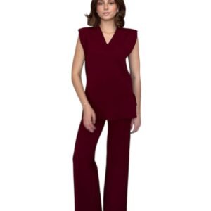 Set Holly Burgundy